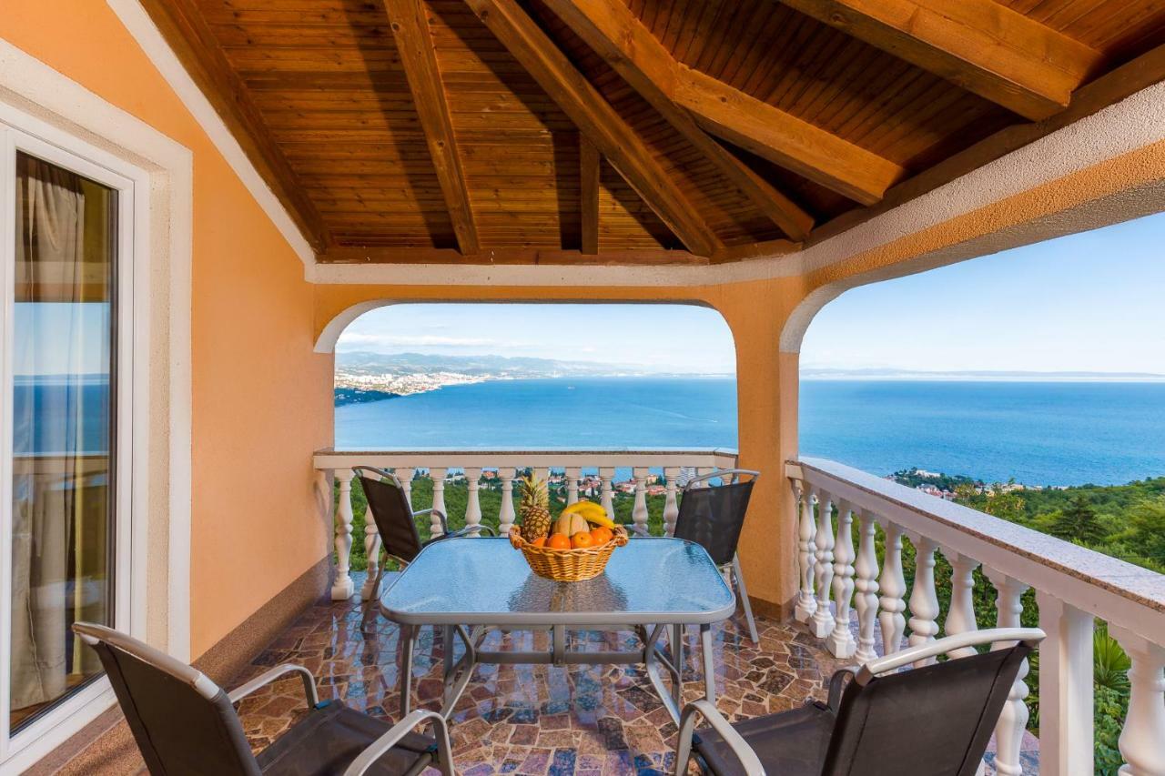 Apartment Panorama Opatija 마툴지 외부 사진