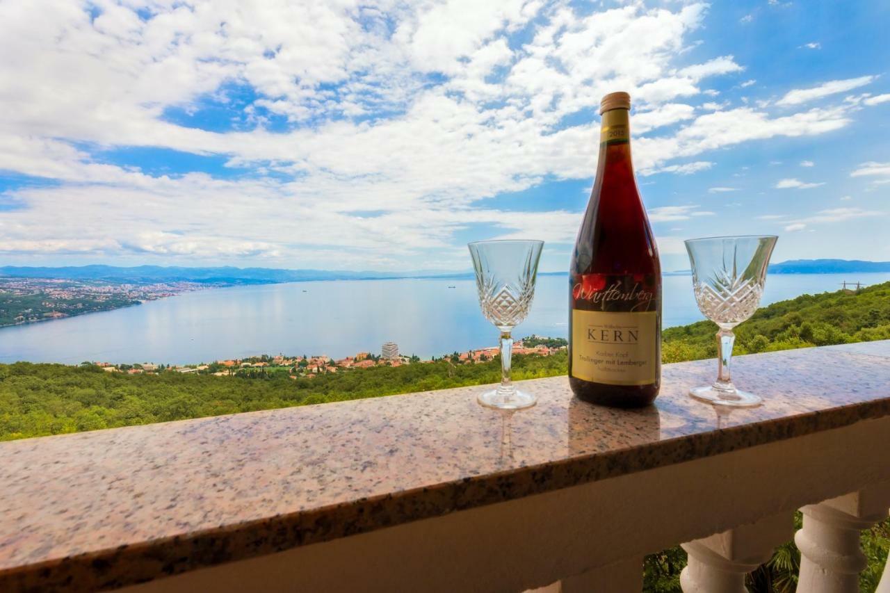 Apartment Panorama Opatija 마툴지 외부 사진