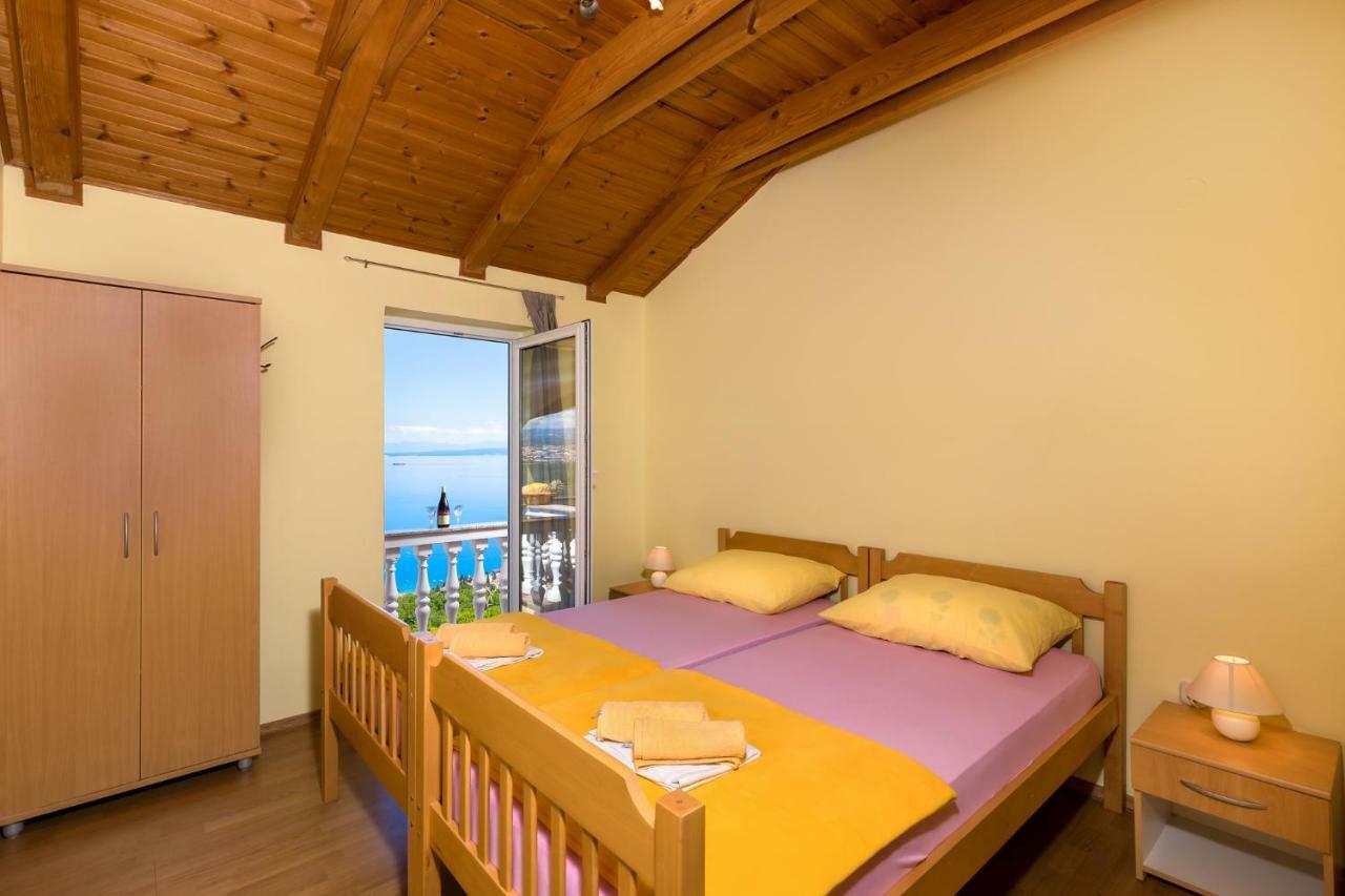 Apartment Panorama Opatija 마툴지 외부 사진