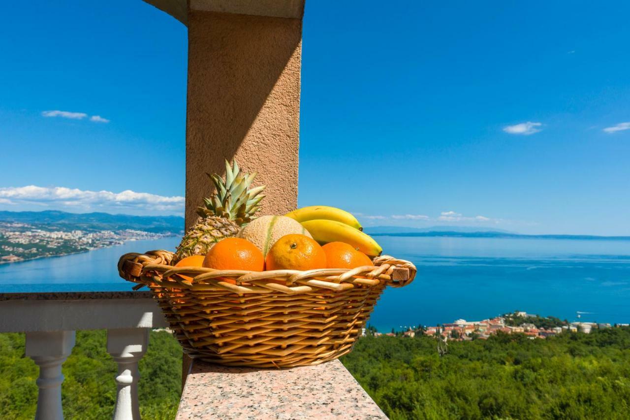 Apartment Panorama Opatija 마툴지 외부 사진