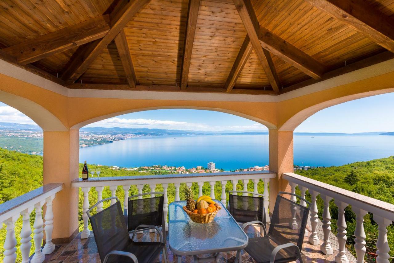 Apartment Panorama Opatija 마툴지 외부 사진