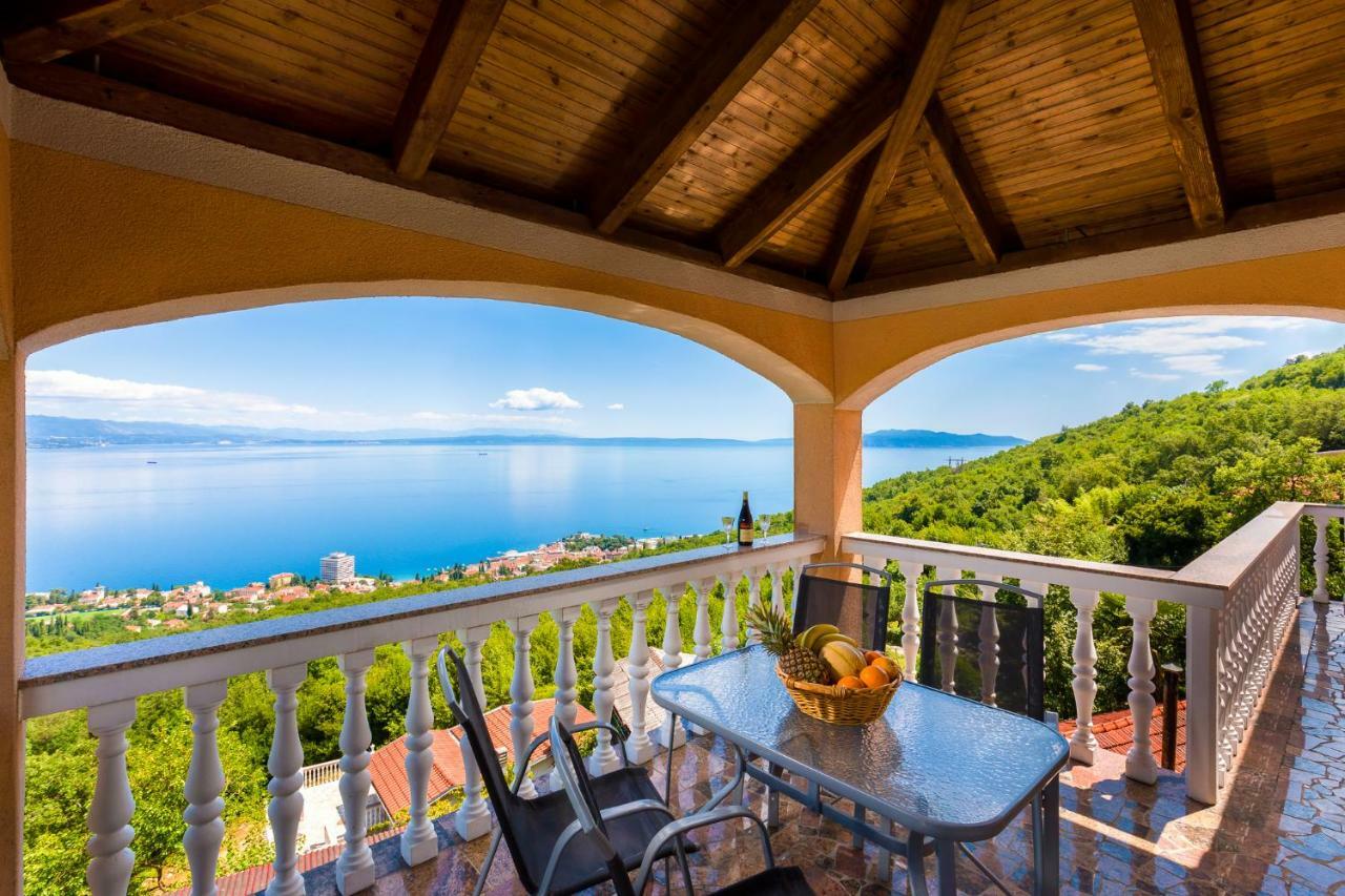 Apartment Panorama Opatija 마툴지 외부 사진