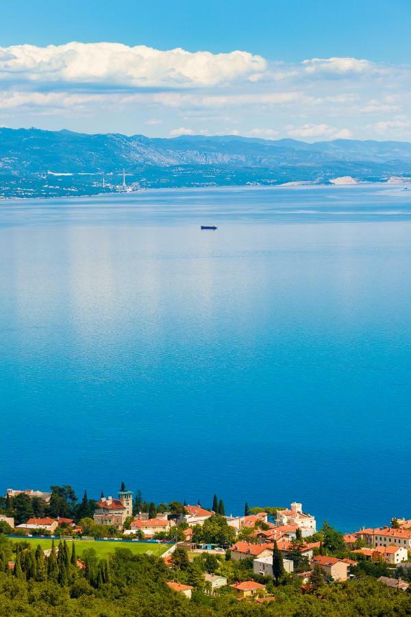 Apartment Panorama Opatija 마툴지 외부 사진