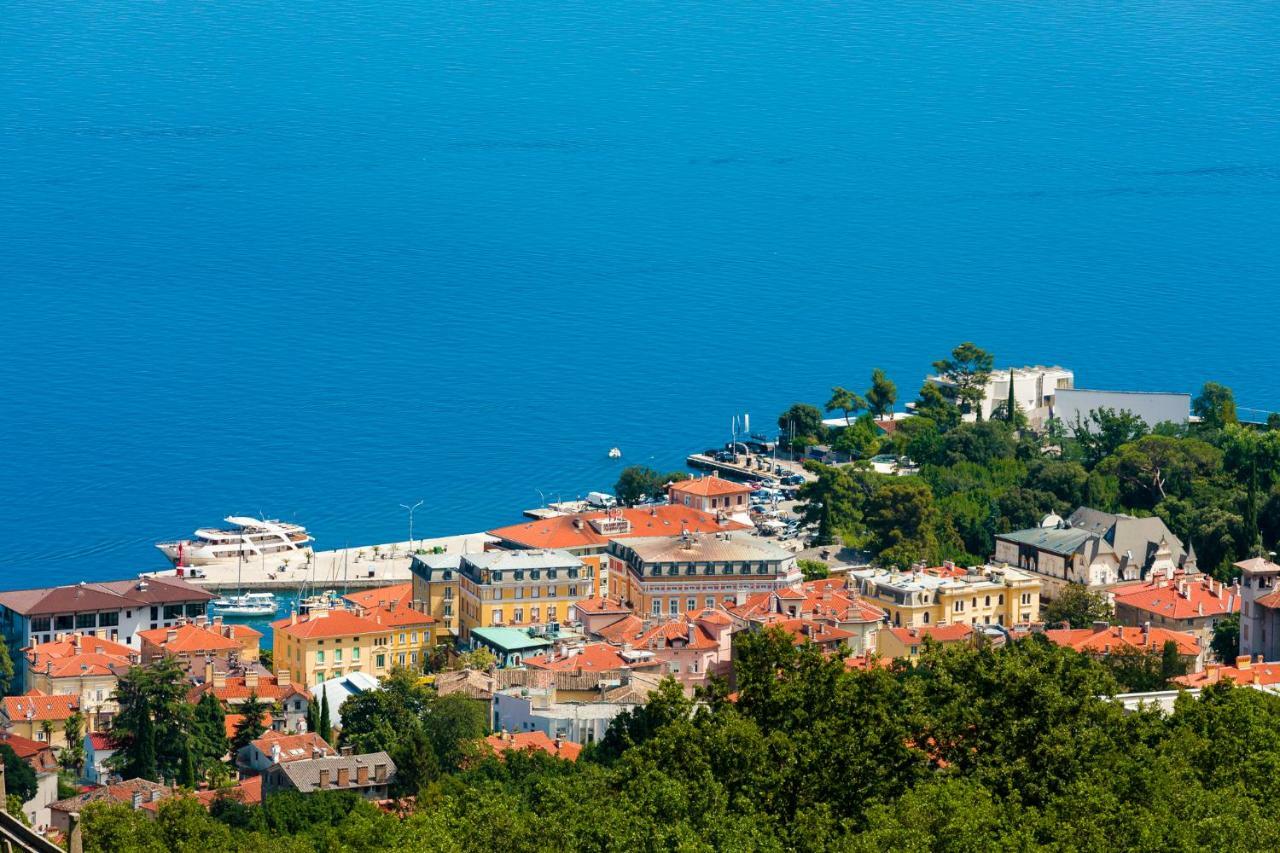Apartment Panorama Opatija 마툴지 외부 사진