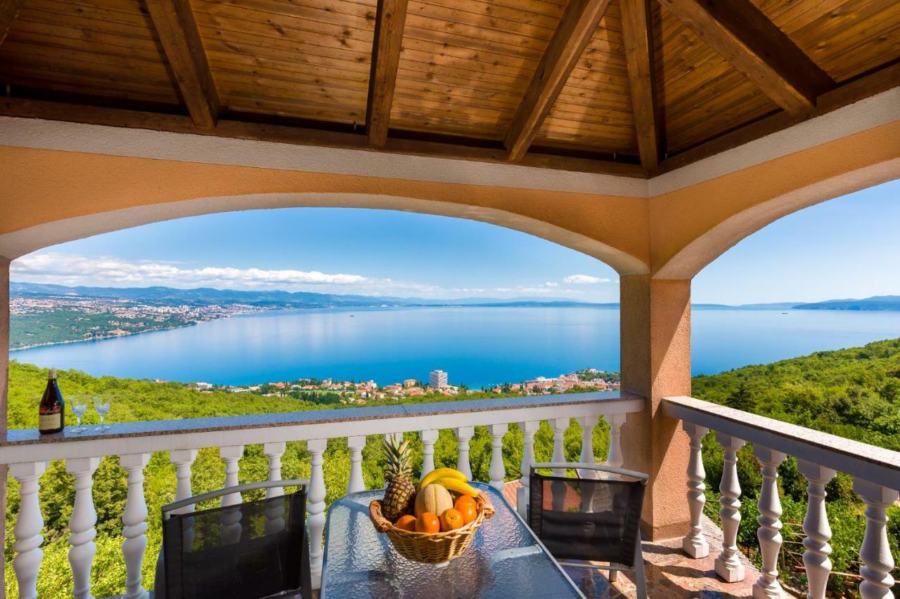 Apartment Panorama Opatija 마툴지 외부 사진