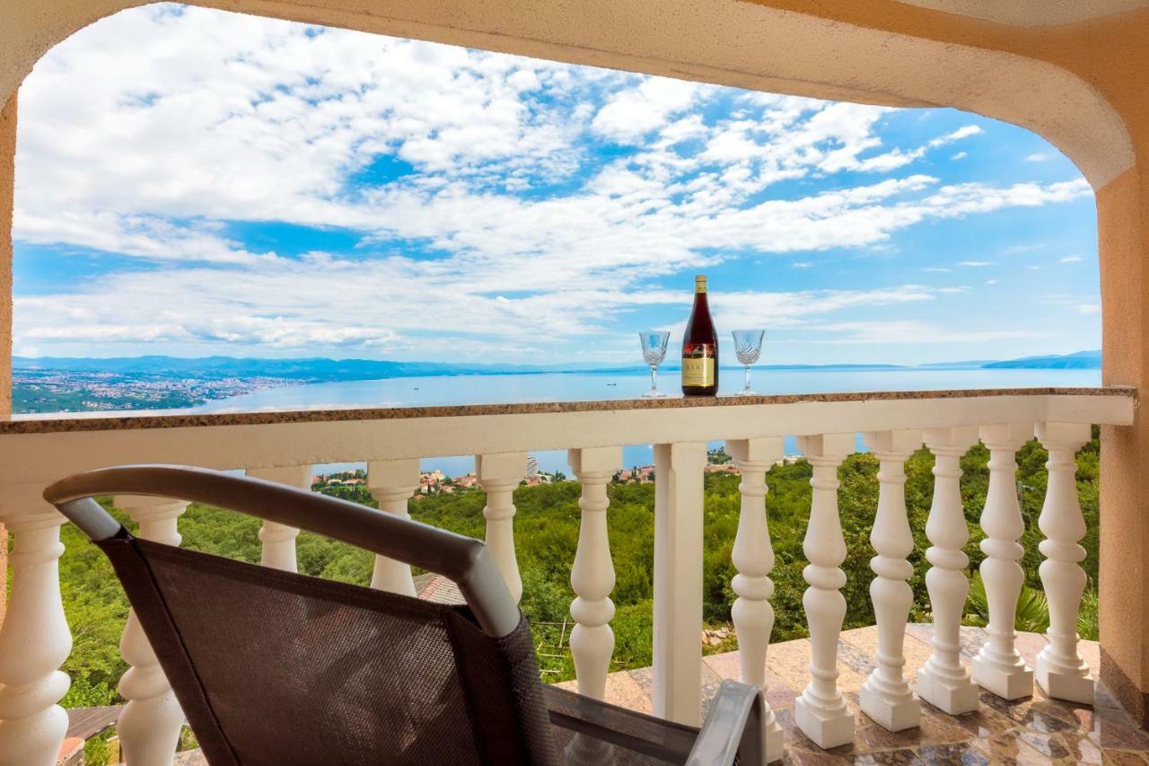 Apartment Panorama Opatija 마툴지 외부 사진