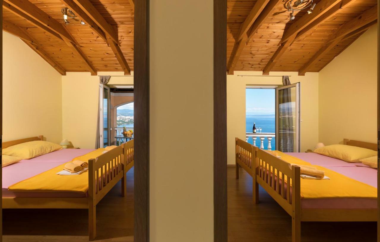 Apartment Panorama Opatija 마툴지 외부 사진