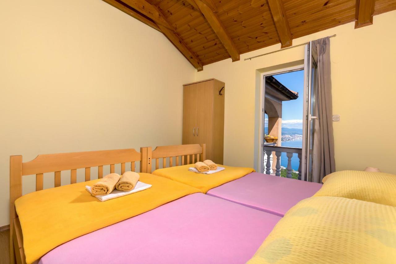 Apartment Panorama Opatija 마툴지 외부 사진