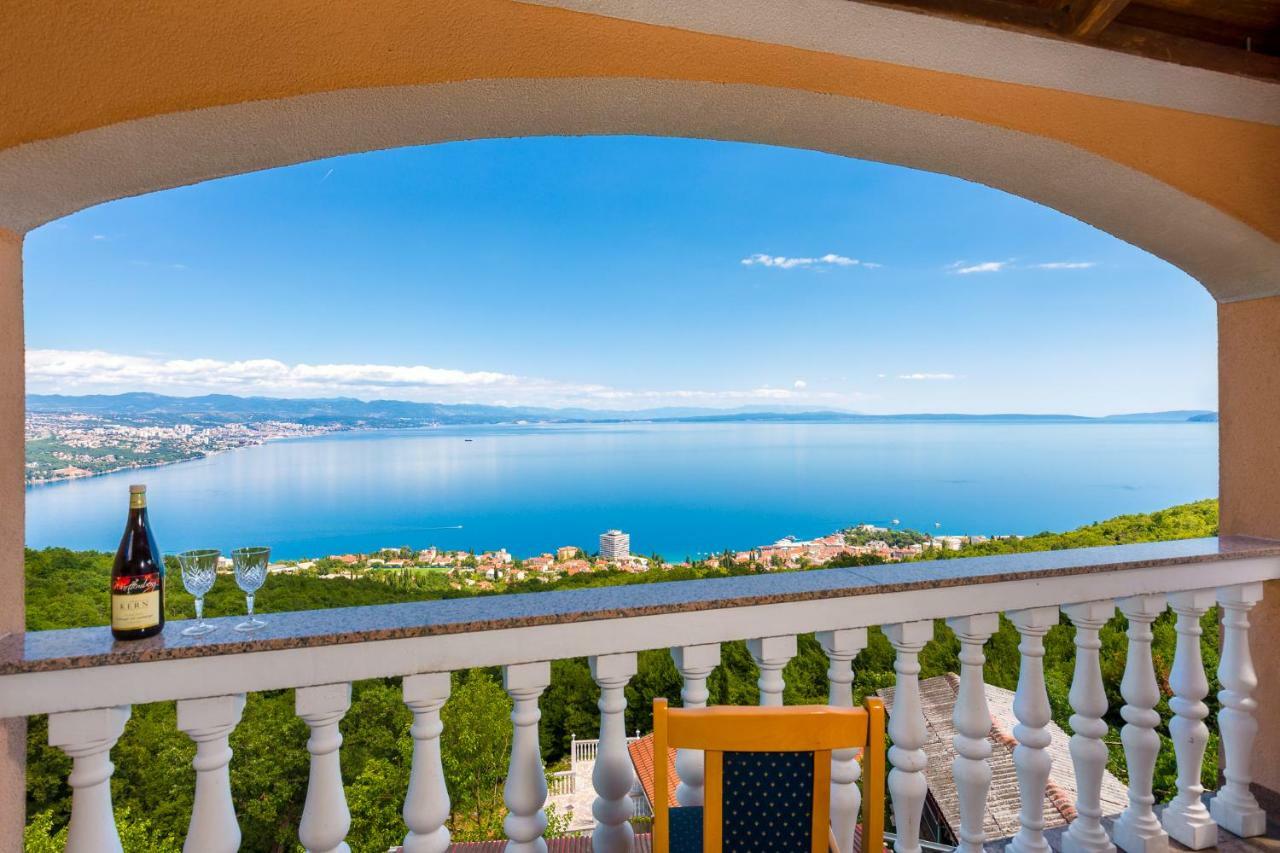 Apartment Panorama Opatija 마툴지 외부 사진