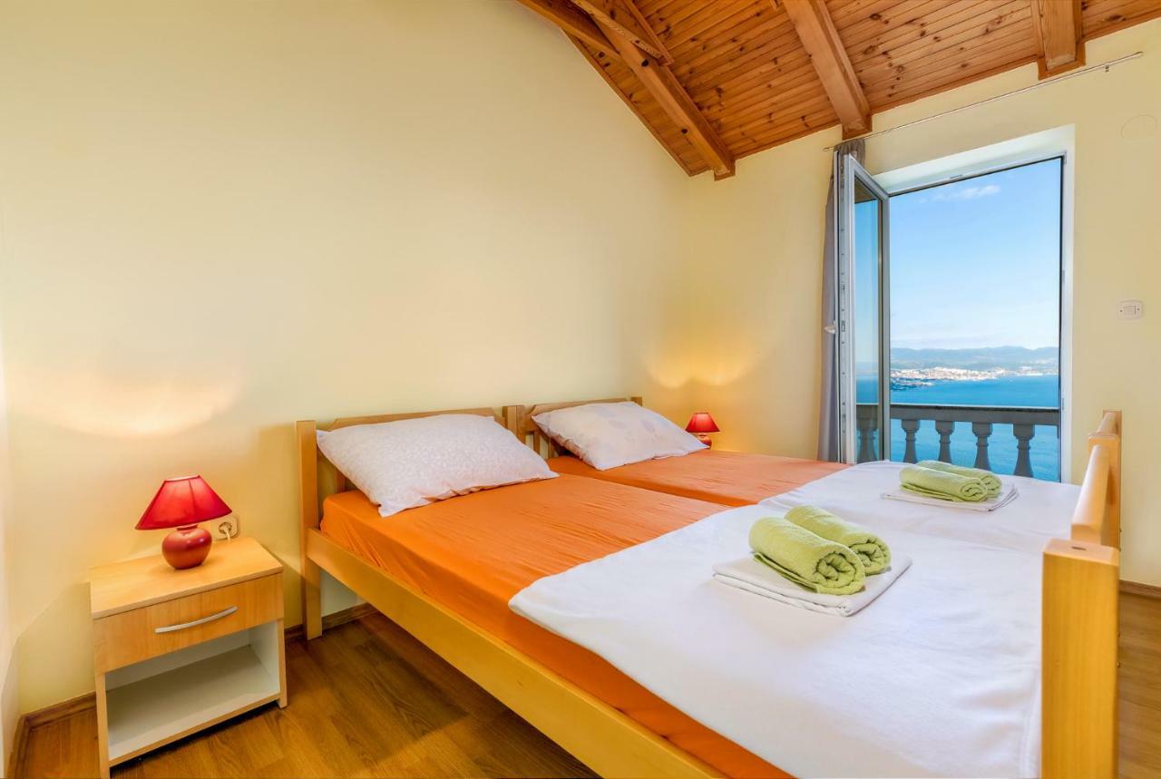 Apartment Panorama Opatija 마툴지 외부 사진