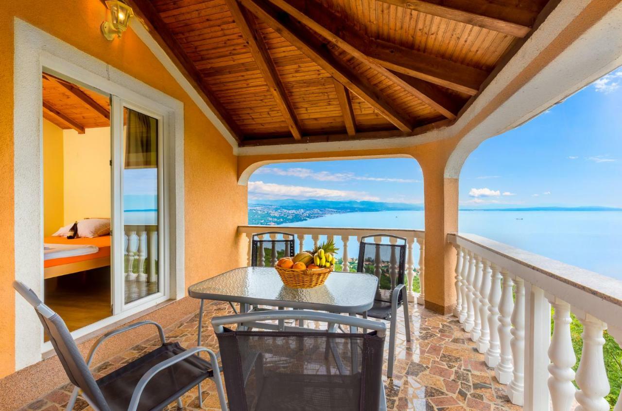 Apartment Panorama Opatija 마툴지 외부 사진