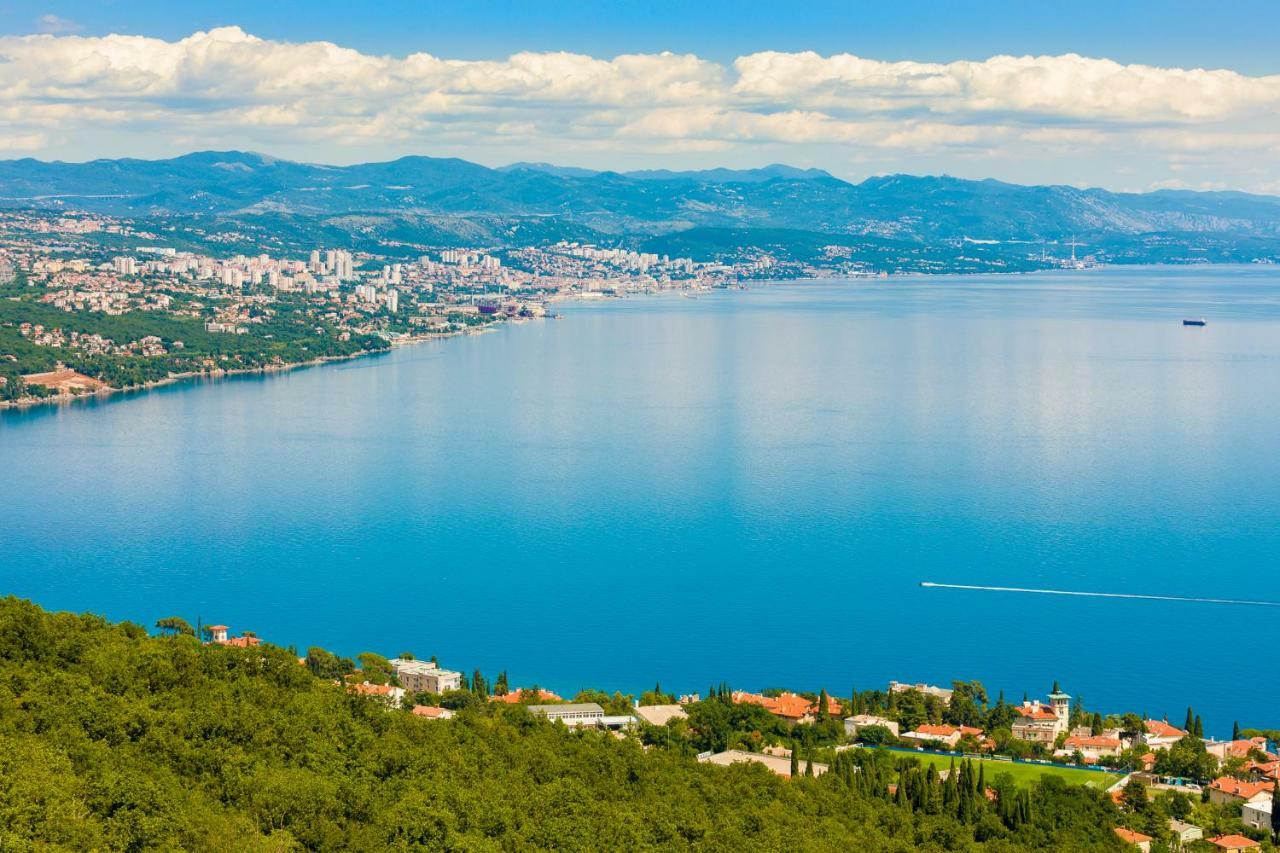 Apartment Panorama Opatija 마툴지 외부 사진