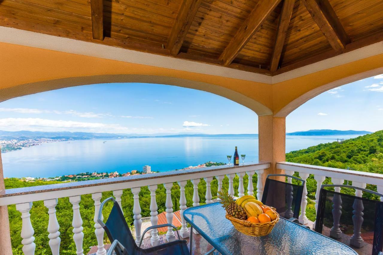 Apartment Panorama Opatija 마툴지 외부 사진