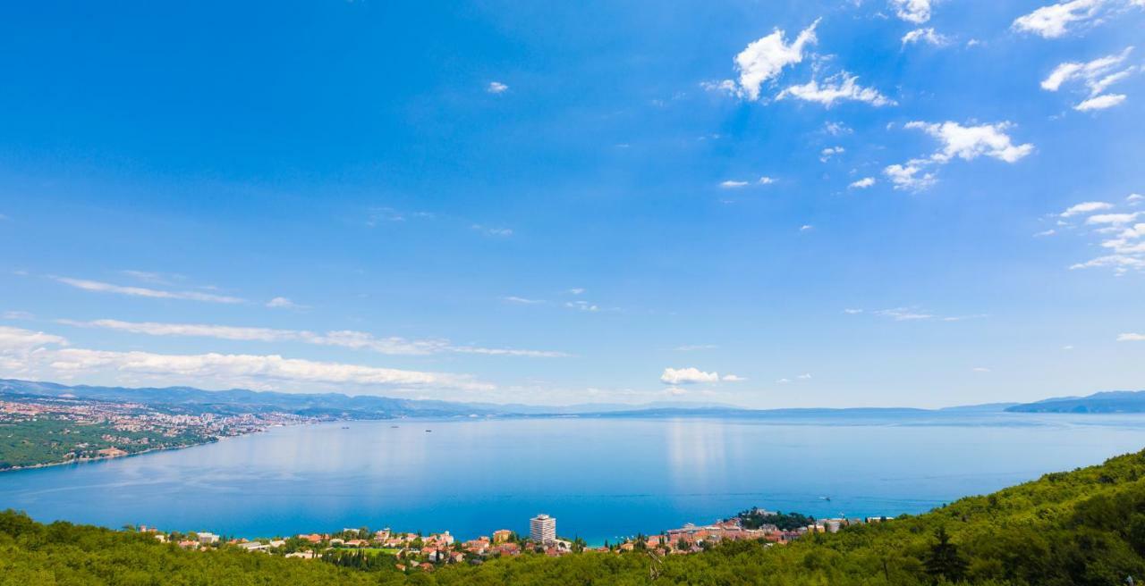 Apartment Panorama Opatija 마툴지 외부 사진