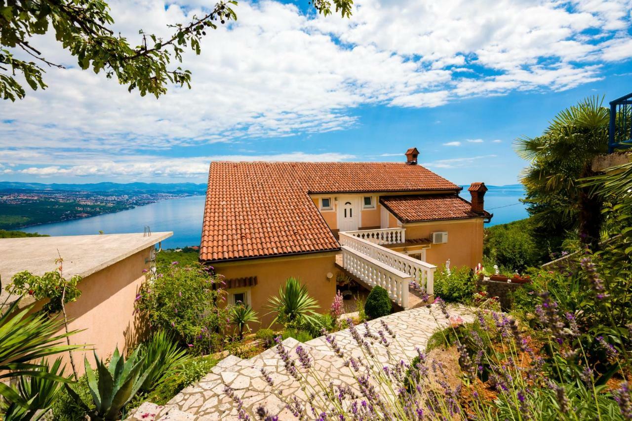 Apartment Panorama Opatija 마툴지 외부 사진