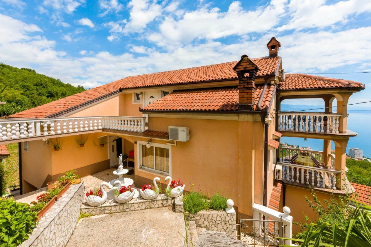 Apartment Panorama Opatija 마툴지 외부 사진