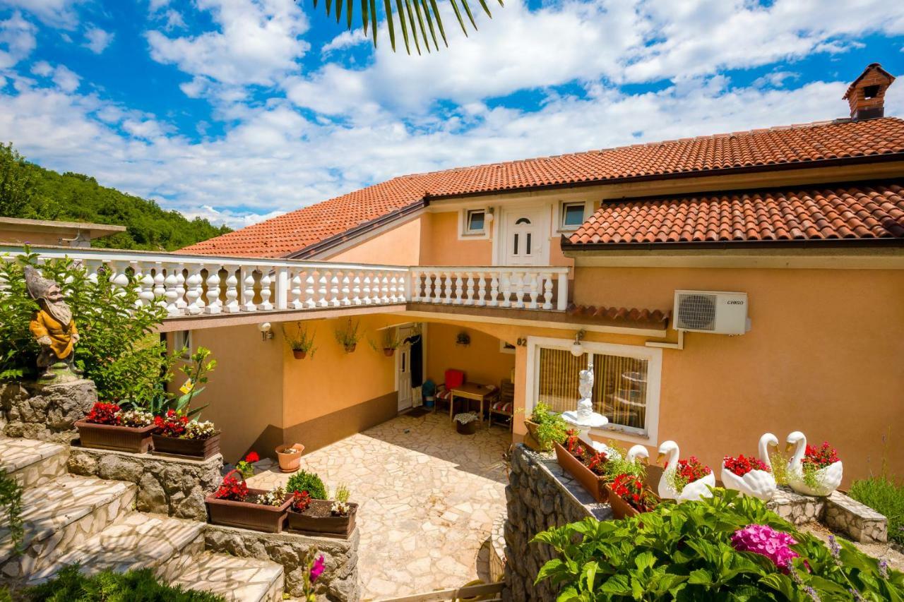 Apartment Panorama Opatija 마툴지 외부 사진