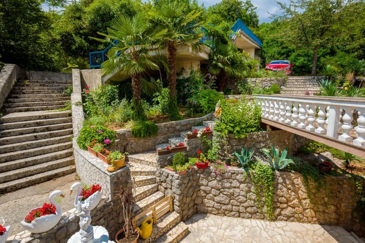 Apartment Panorama Opatija 마툴지 외부 사진